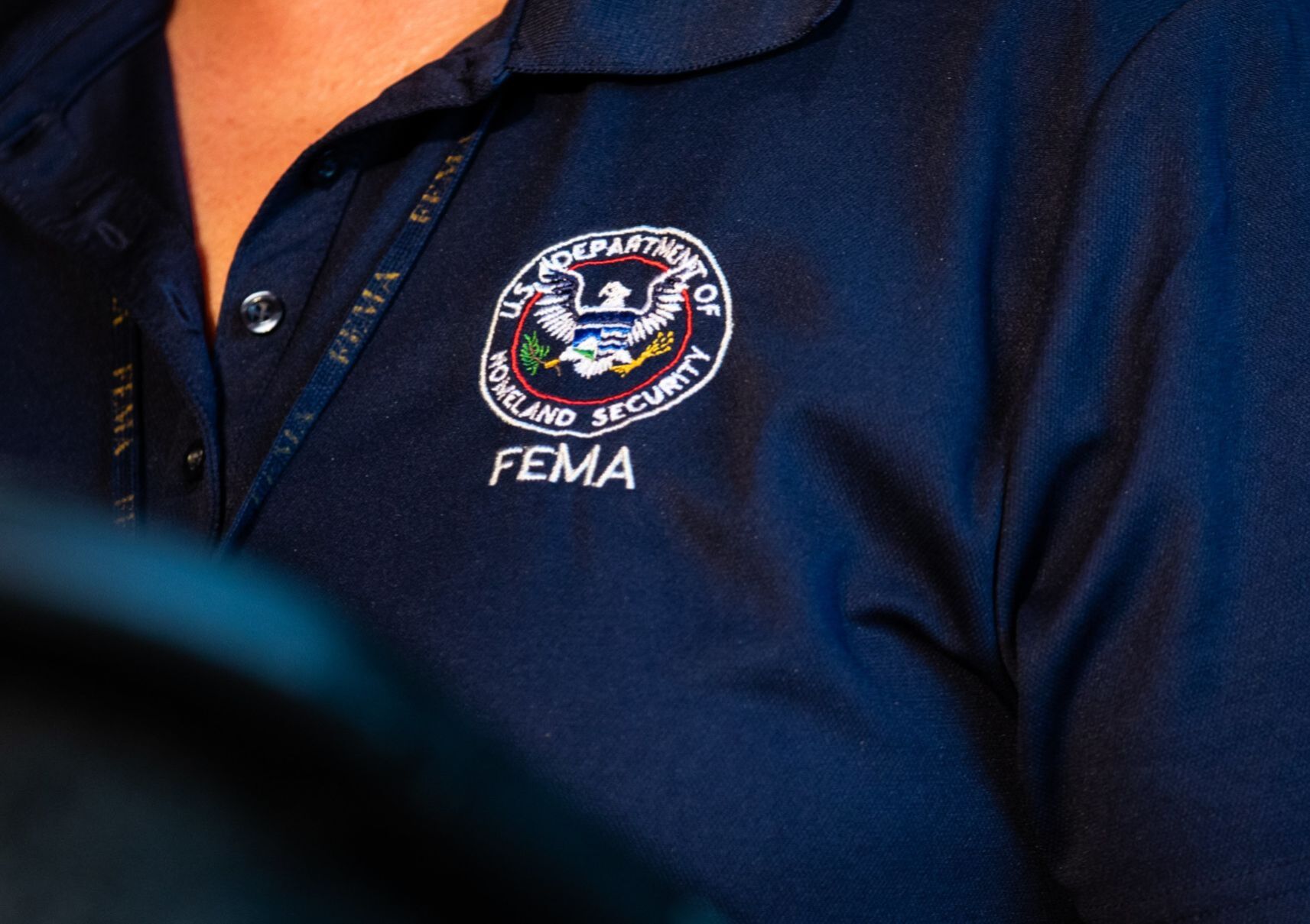 Officials speak at new FEMA vaccination site